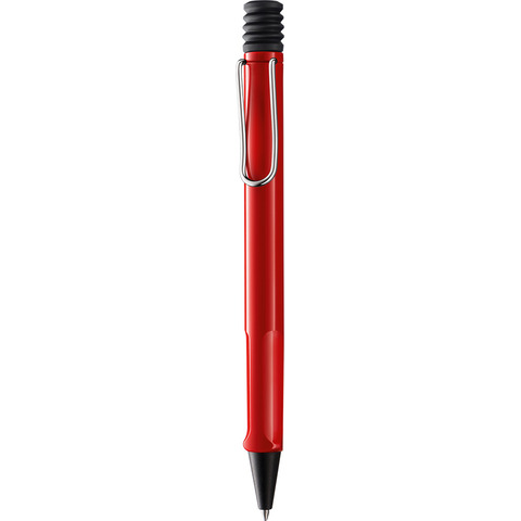 Penna Lamy Safari inchiostro nero e punta media Redsfera – fusto rosso 1205270