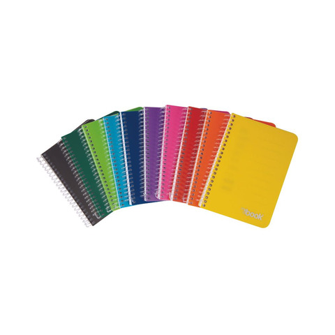 Maxi quaderno spiralato Nikoffice A4 – 70 g/m² – 80 ff – 1R – con fori – 30NIK089