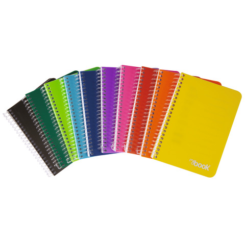 Quaderno spiralato Nikoffice A5 – 70 g/m² – 80 ff – 1R – con fori 30NIK089/A5