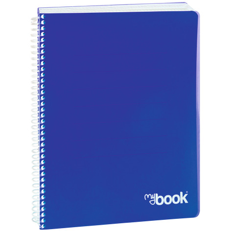 Maxi quaderno spiralato Nikoffice A4 – 70 g/m² – 144 ff – 5M – con fori 30NIK093