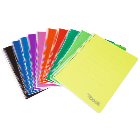 Maxi quaderno spiralato Nikoffice A4 – 70 g/m² – 80 ff – 1R – 30NIK040/10
