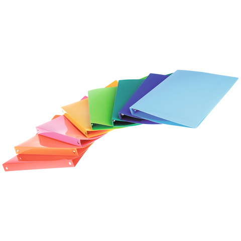 Raccoglitore laccato 4 anelli Nikoffice in colori assortiti dimetro 30 – 01NIK251/1