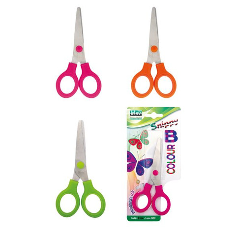 Forbici a punta arrotondata Lebez Snippy Soft lama 13 cm – conf. 12 pezzi – 4512L