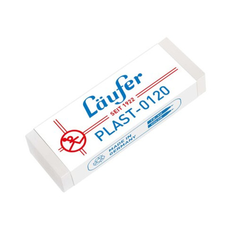 Gomma plastificata Laufer trasparente conf. 20 pz – 120