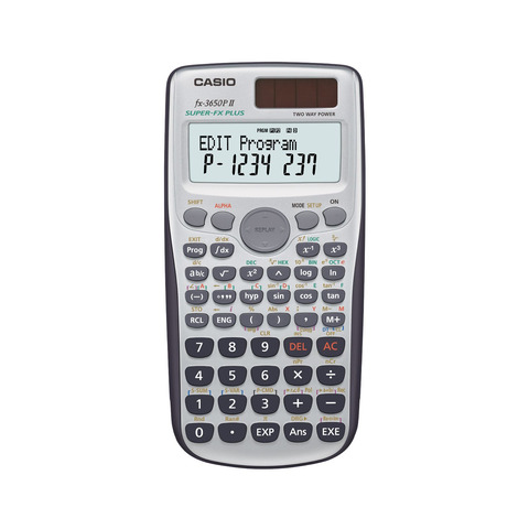 Calcolatrice scientifica Casio FX3650P 279 funzioni – FX-3650P