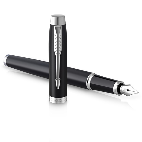 Penna Parker Im Entry Line Black CT stilografica inchiostro blu – 2143637