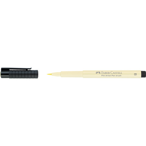 Pitt Artist Pen brush Faber-Castell colore avorio – conf. 10 pezzi – 167403