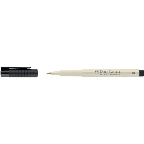 Pitt Artist Pen brush Faber-Castell colore grigio caldo I – conf. 10 pezzi – 167570
