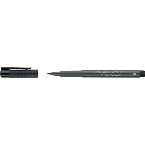 Pitt Artist Pen brush Faber-Castell colore grigio caldo V – conf. 10 pezzi – 167474