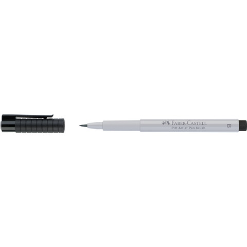 Pitt Artist Pen brush Faber-Castell colore grigio freddo II – conf. 10 pezzi – 167430