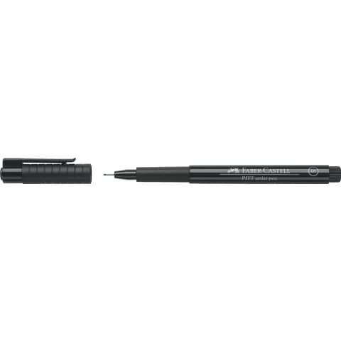 Pitt Artist Pen Faber-Castell fineliner P super fine – colore nero – 167199