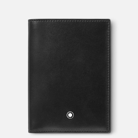 Portafoglio Montblanc Meisterstück – 4 scomparti – colore nero – MB198317