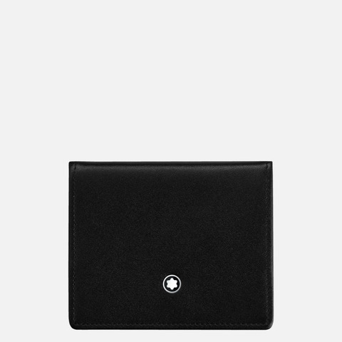 Portamonete Montblanc Meisterstück – 8,5×7 cm – nero – MB198332
