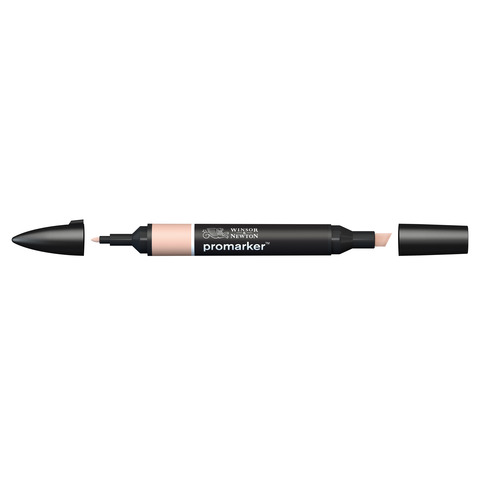 Pennarello Winsor&Newton Promarker doppia punta fine-larga – muted pink O829 – 0203626