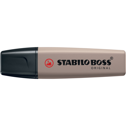 Evidenziatori Stabilo Boss Nature Colors colore cenere – conf. 10 pezzi – 70/193