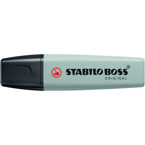 Evidenziatori Stabilo Boss Nature Colors colore foglia di tè – conf. 10 pezzi – 70/163