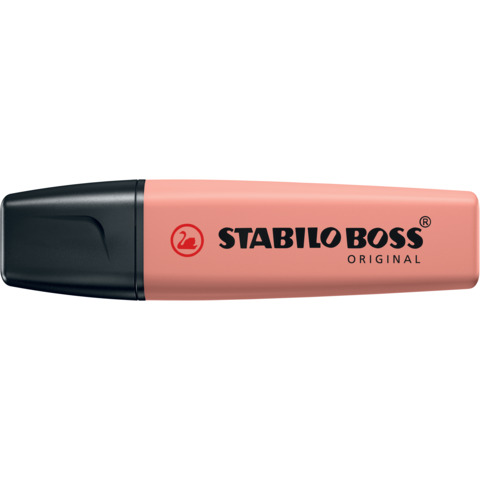 Evidenziatori Stabilo Boss Nature Colors colore terra di Siena – conf. 10 pezzi – 70/175