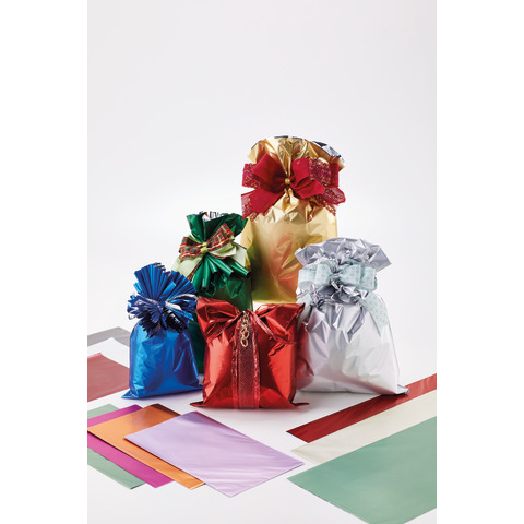 Buste regalo soft satinato Italpak colori assortiti – conf. 100 pz formato 25×40 cm – X204063254017