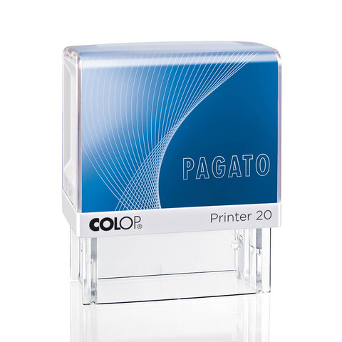 Timbro autoinchiostrante Colop Printer 20/L – 137