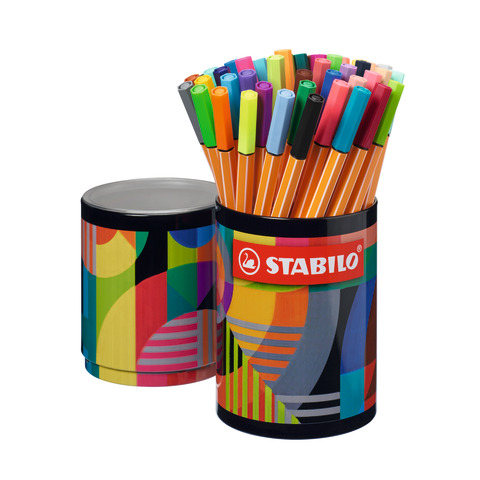 Stabilo Point 88 Arty – conf. 45 pz – colori assortiti 88/45-2-20