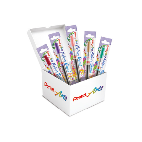 Special pack Pentel colour brush XGFL – conf. 12 pz – colori assortiti 0022346