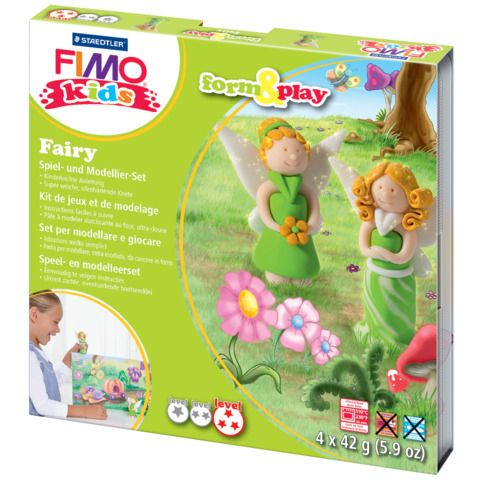 Kit Staedtler Fimo Kids Form&Play – soggetto fatina – 8034 04 LY