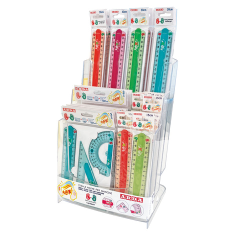 Espositore 45 articoli Arda Left&Right – mini-set e righe – 117ESP