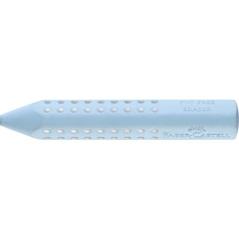 Gomma Jumbo Faber Castell Grip 2001 – colore blu cielo – conf. 10 pezzi – 587074