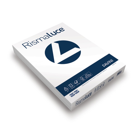 Carta per fotocopie Favini Rismaluce A3 risma da 100 fogli – 240 g/m² A670123