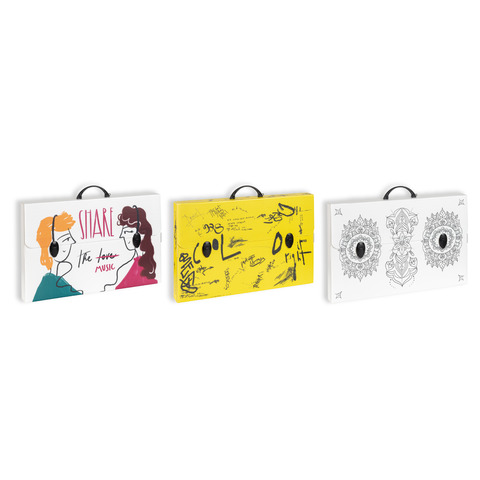 Valigetta in PPL Favorit con stampa Smart in 6 soggetti assortiti 56,5×36,5×5,5 cm – 400183886