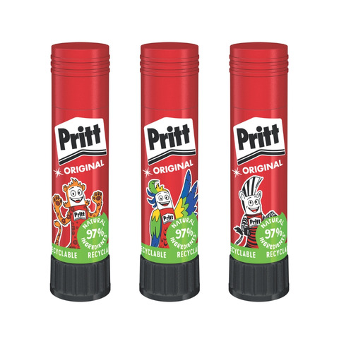Colle stick Pritt 11 g – conf. 100 pezzi – 2763599