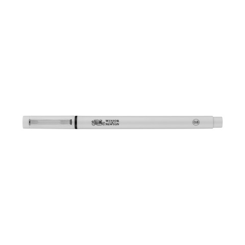 Fineliner Winsor&Newton punta 0,8 mm – colore nero XB – 7001022