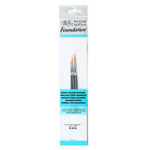 Set 3 pennelli Winsor&Newton tondi n° 2/4/6 – 5295010