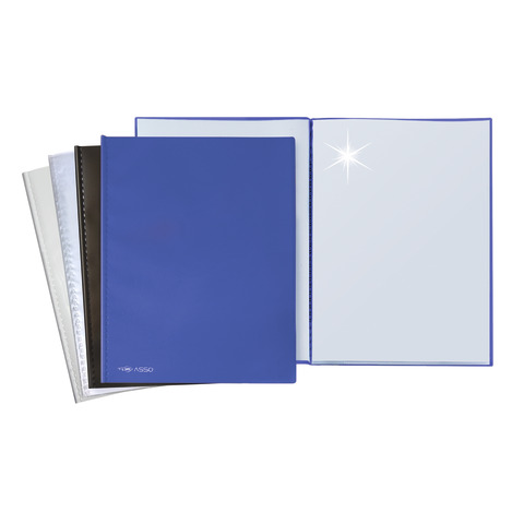 Portalistini Sei Rota Asso in PP liscio 22×30 cm in colori assortiti 120 buste – 57241290