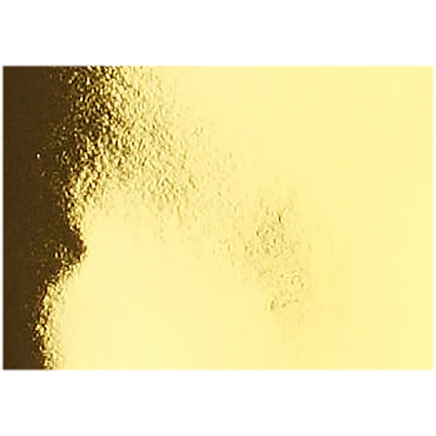 Carta metallizzata Creativ Company formato A4 – 120 g/m² – conf. da 10 fogli – oro – 224700