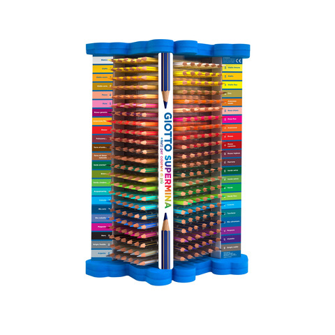 Esporitore 558 matite colorate Giotto Supermina F235300