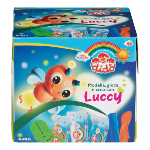Pasta modellabile Didò modella, gioca e crea con Luccy – 150 g – F362500