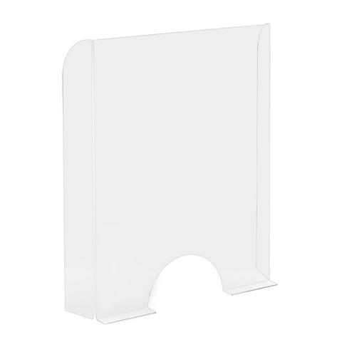 Schermo di protezione da banco Lebez 55×95 cm 81024