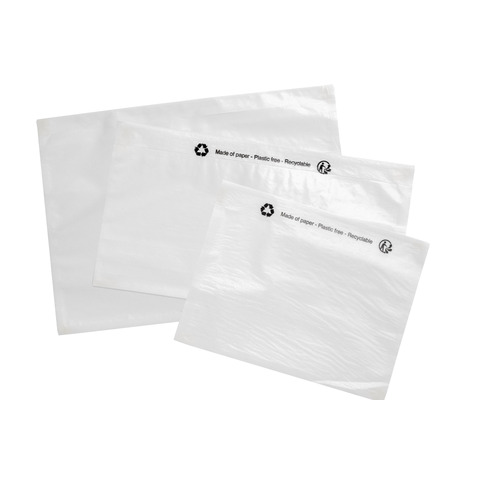 Buste autoadesive Bong Paperstick in carta neutra – conf. da 250 buste – 162×120 mm – 21PN.250.4