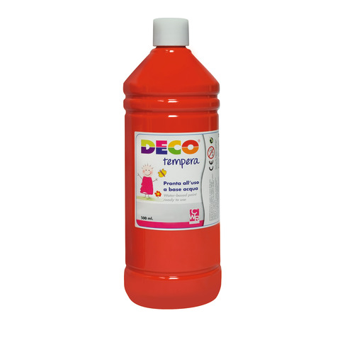 Tempera in flacone Deco 500 ml – carminio – PF550/06