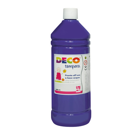 Tempera in flacone Deco 500 ml – blu oltremare – PF550/10