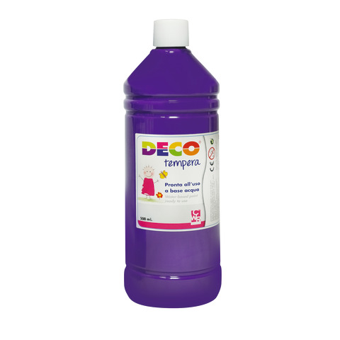 Tempera in flacone Deco 500 ml – violetto – PF550/30