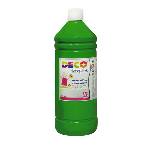 Tempera in flacone Deco 500 ml – verde brillante – PF550/14