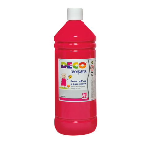 Tempera in flacone Deco 500 ml – magenta – PF550/25