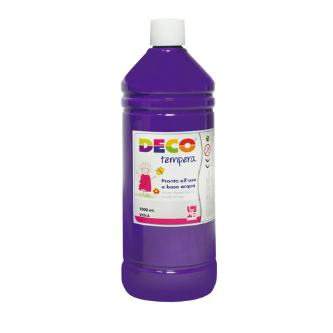Tempera in flacone Deco 1 L – viola – 08808/11