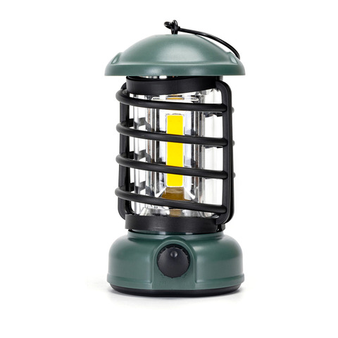 Lampada da campeggio dimmerabile Aigostar con manopola e batteria 250 lm – 311179