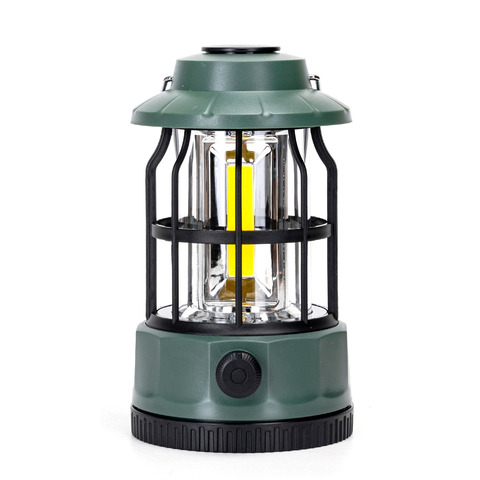 Lampada da campeggio dimmerabile Aigostar con manopola e batteria 300 lm – 311186
