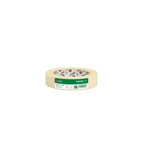 Nastro carta per mascheratura Fralex – 25 mm x 50 m – colore avorio – 60SF040050WP1592P