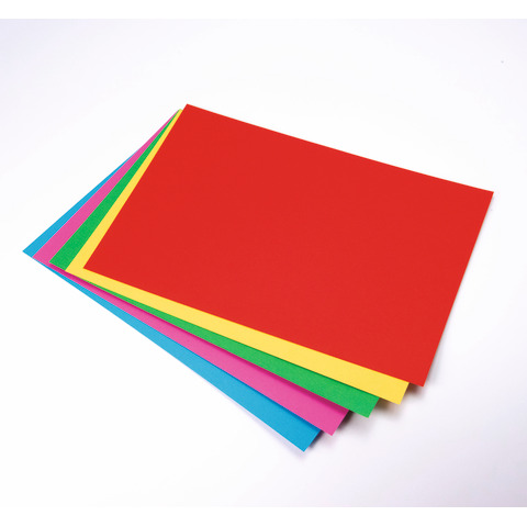 Album Favini Bristol 200 g – 25 fogli in 5 colori – formato 100×70 cm A35X021