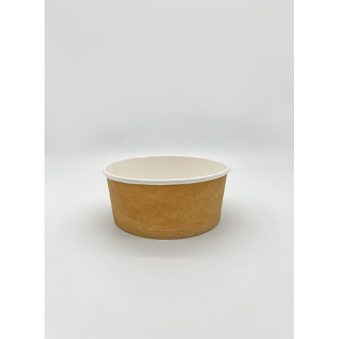 Contenitore per poké Le Nappage in cartoncino kraft plastic free avana conf. 50 pz 500 ml – KB200308